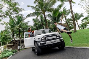 四驱操控，超大空间，iCAR V23好开好用，满足年轻人个性化出行需求