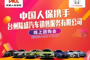 中国人保线上购车嘉年华——-台州陆盛店